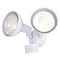 Vaxcel White Motion Sensor Dusk to Dawn Outdoor Security Flood Light - 240 Degree Range - 85 Ft T0696 - alternate 5